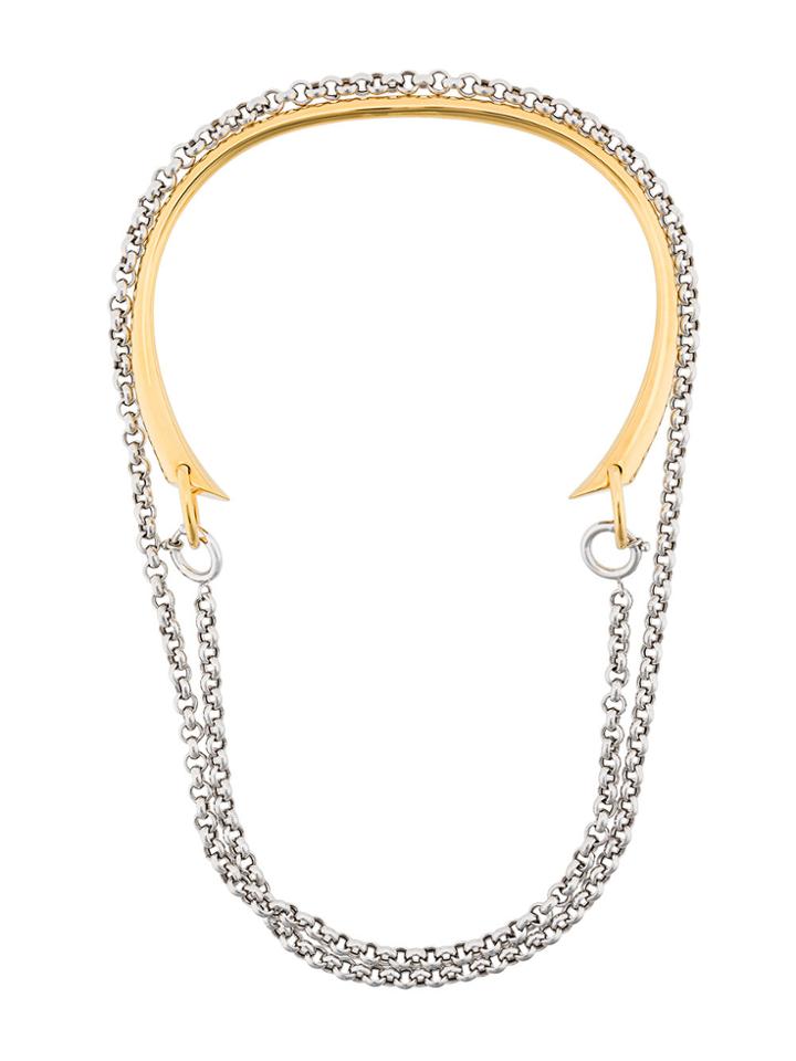 Charlotte Chesnais Briska Necklace - Metallic