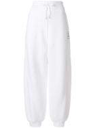 T By Alexander Wang Loose Track Trousers - White