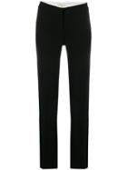 Michael Michael Kors Slim Fit Tailored Trousers - Black