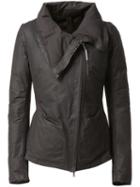 Isaac Sellam Experience 'arrogante' Jacket, Women's, Size: 38, Black, Cotton/calf Leather/nylon/goose Down