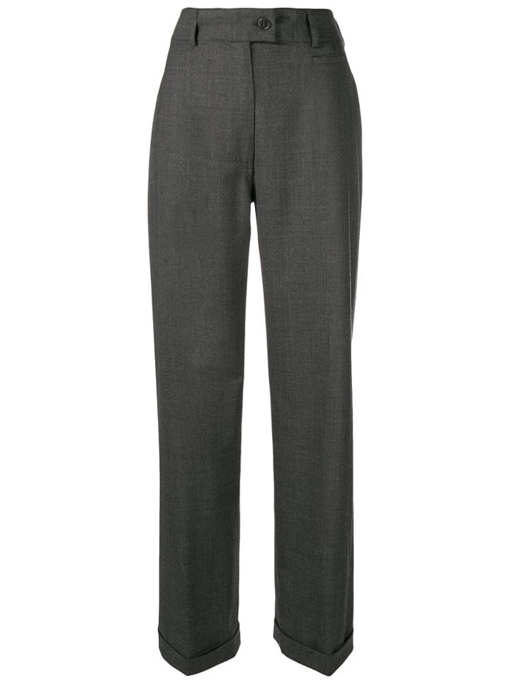 Aspesi High Waisted Trousers - Grey
