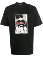Neil Barrett Subway Print T-shirt - Black