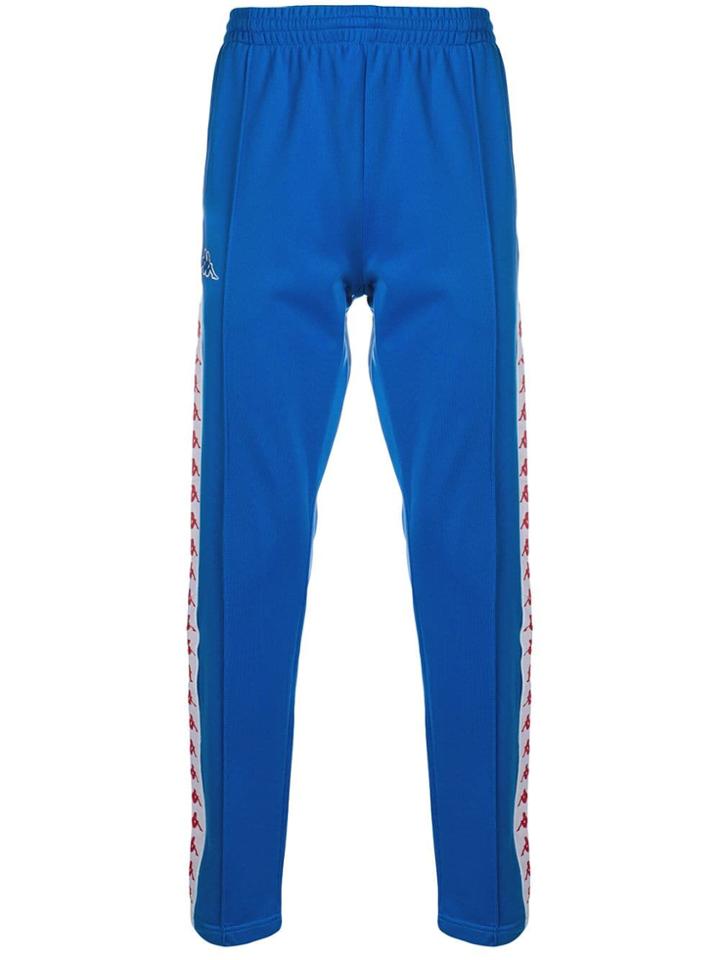 Kappa Logo Tape Track Pants - Blue