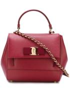 Salvatore Ferragamo Vara Bow Tote