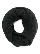Forme D'expression Tube Scarf, Men's, Grey, Wool