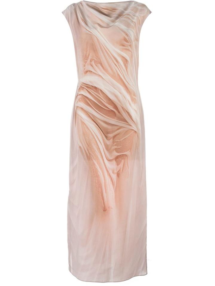 Maison Margiela Trompe-l'ail Print Dress