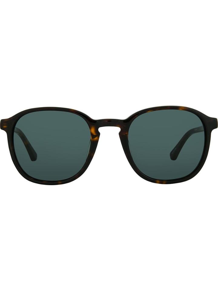 Linda Farrow X Dries Van Noten D-frame Sunglasses - Brown
