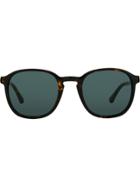 Linda Farrow X Dries Van Noten D-frame Sunglasses - Brown