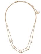Yoko London 18kt Yellow Gold Diamond Trend Necklace