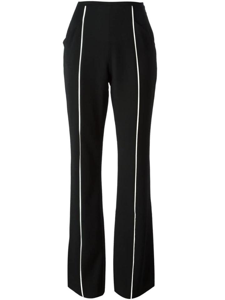 Jean Louis Scherrer Pre-owned Flared Trousers - Black