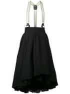 Aleksandr Manamïs - Layered Tulle Skirt - Women - Cotton/linen/flax/acetate - I, Black, Cotton/linen/flax/acetate