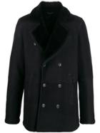 Desa 1972 Double-breasted Coat - Black