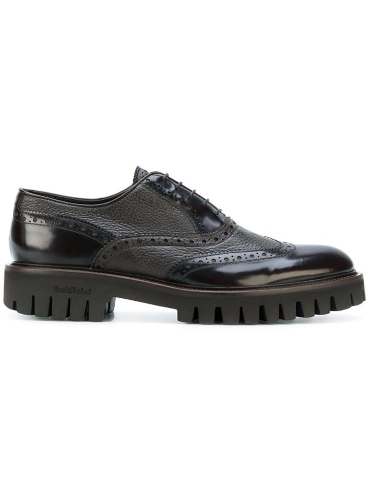 Baldinini Chunky Brogues - Brown