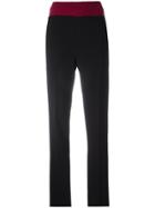 Circus Hotel Leg Slits Jeans - Blue