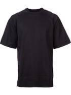 En Route Raglan Sleeve T-shirt, Men's, Size: 2, Black, Cotton/polyester
