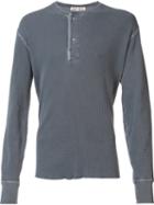 Alex Mill Buttoned Collar Shirt, Men's, Size: Medium, Grey, Cotton