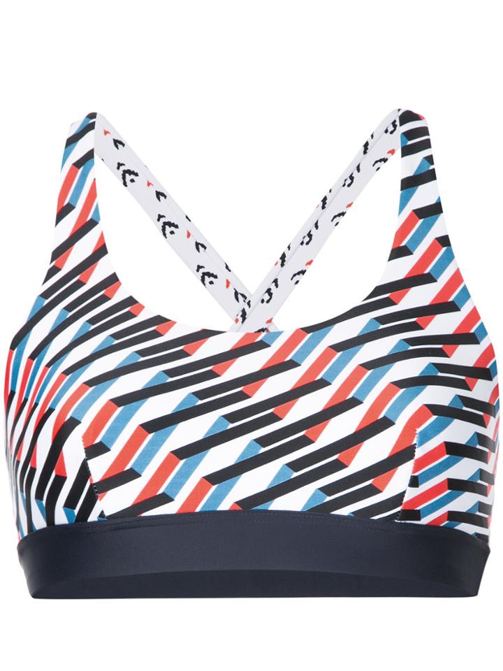 The Upside Lottie Supportive Crop Top - Multicolour