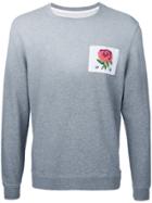 Kent & Curwen Rose Sweatshirt - Grey