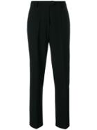 Moschino Pre-owned High-waisted Tailored Trousers - Black