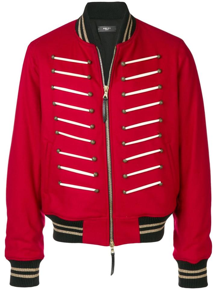 Amiri Mobomfor Bomber Jacket - Red