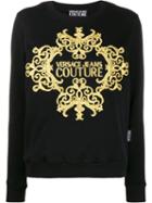 Versace Jeans Couture Baroque Sweatshirt - Black
