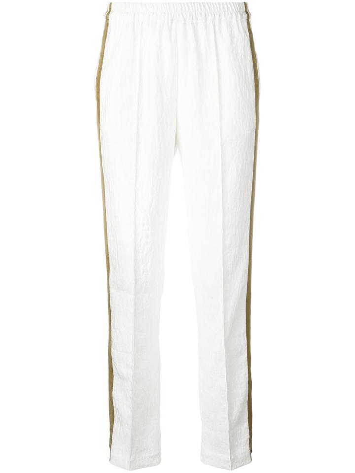 Bellerose Vlado Trousers, Women's, Size: 2, Nude/neutrals, Polyester/cotton