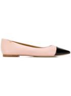 Tory Burch Penelope Ballerina Shoes - Pink