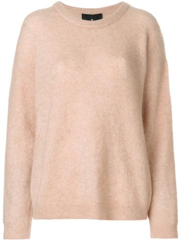 Designers Remix Tyler Sweater - Pink & Purple