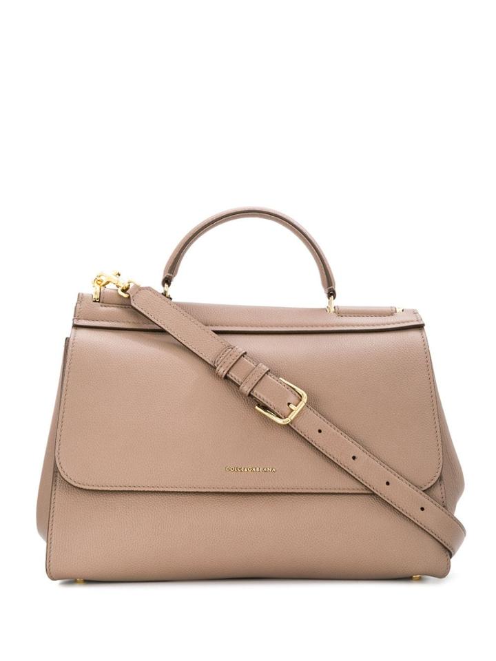 Dolce & Gabbana Sicily Tote Bag - Neutrals