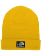The North Face Basic Beanie Hat - Yellow