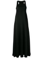Valentino Cut-out Detailed Evening Dress - Black