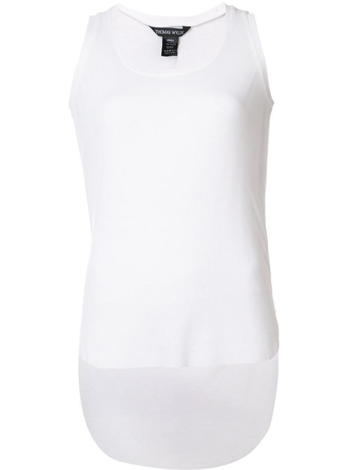 Thomas Wylde 'soul' Tank - White