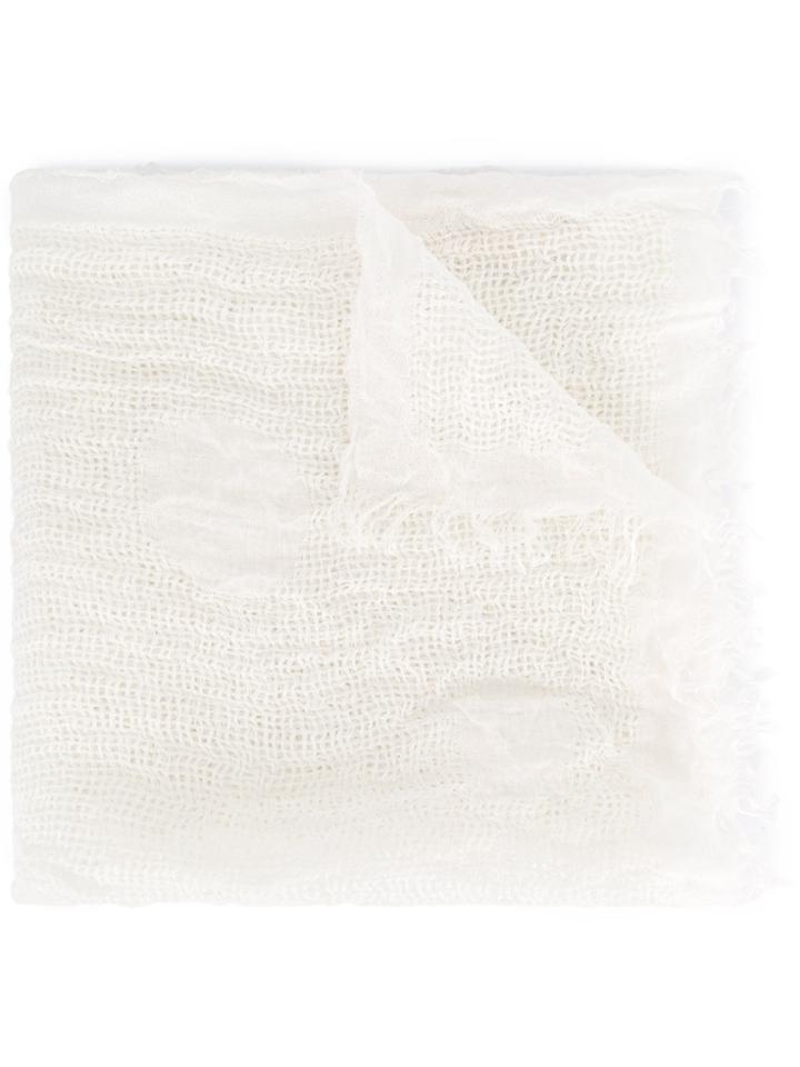 Forme D'expression Lottie Scarf - White