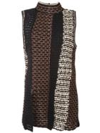 Proenza Schouler Crochet Sleeveless Top - Black