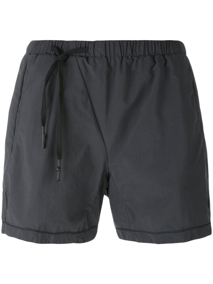 11 By Boris Bidjan Saberi - Cross Swim Shorts - Men - Nylon - L, Grey, Nylon