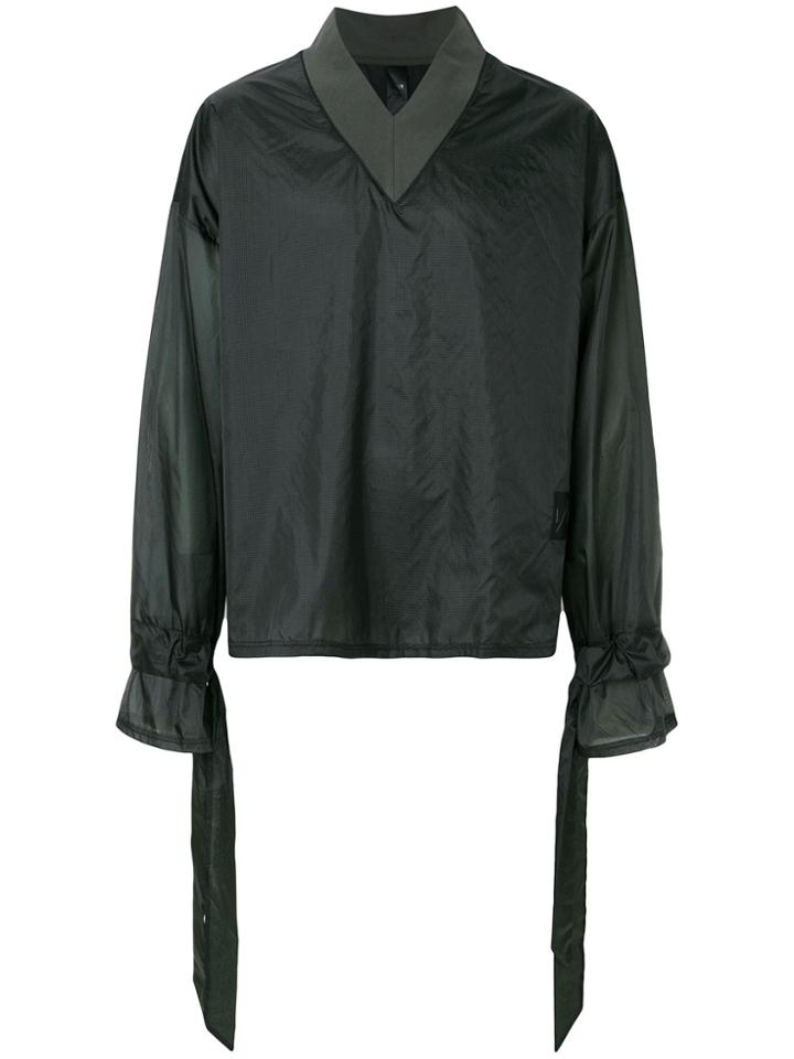 Odeur V-neck Waterproof Sweatshirt - Green