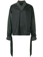 Odeur V-neck Waterproof Sweatshirt - Green