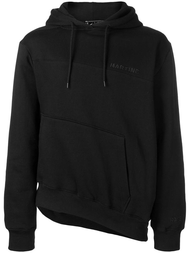 Martine Rose Oversized Hoodie - Black