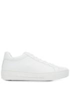 René Caovilla Embellished Toe Sneakers - White