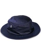 Opening Ceremony Satin Bucket Hat - Blue