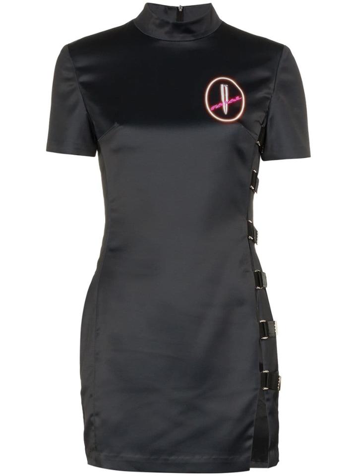 Hyein Seo Hyeinseo Fatal Dress Ss Fttd W Opn Sd Mi - Black