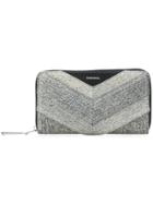 Diesel All Around Zip Wallet - Grey