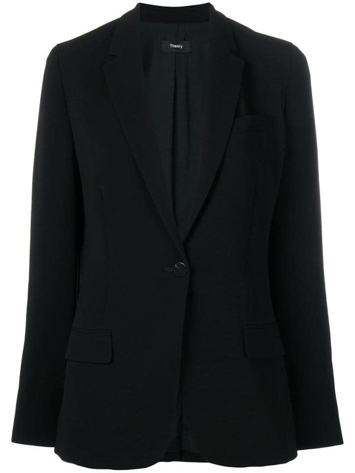 Theory Classic Staple Blazer - Black