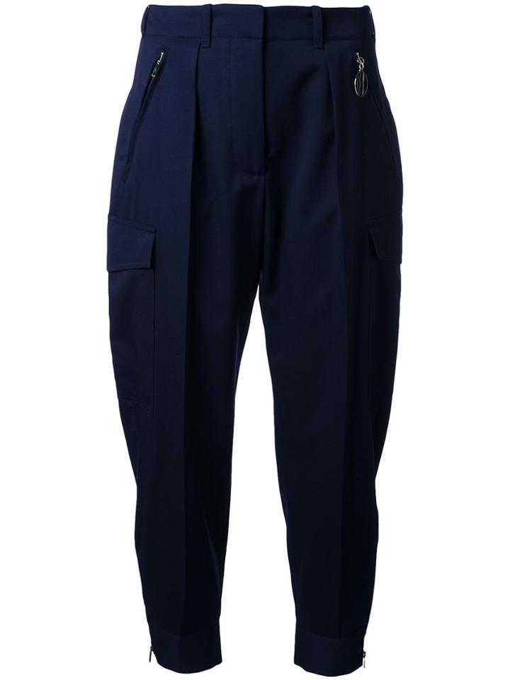 Stella Mccartney 'patty' Trousers - Blue