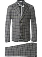 Al Duca D'aosta 1902 Two Piece Plaid Suit