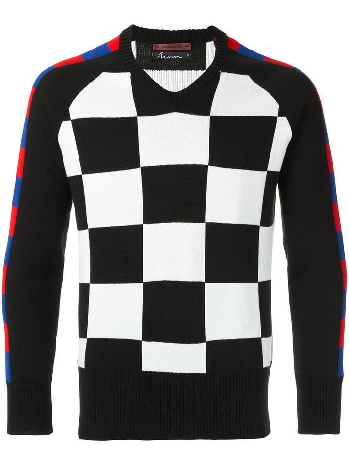Knitted Jumper - Unisex - Acrylic - P, Red, Acrylic, À La Garçonne