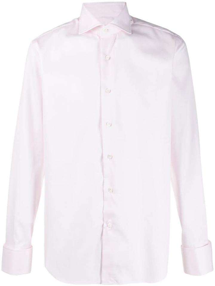 Alessandro Gherardi Longsleeved Shirt - Pink