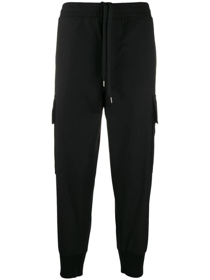 Neil Barrett Rib Cuff Trousers - Black