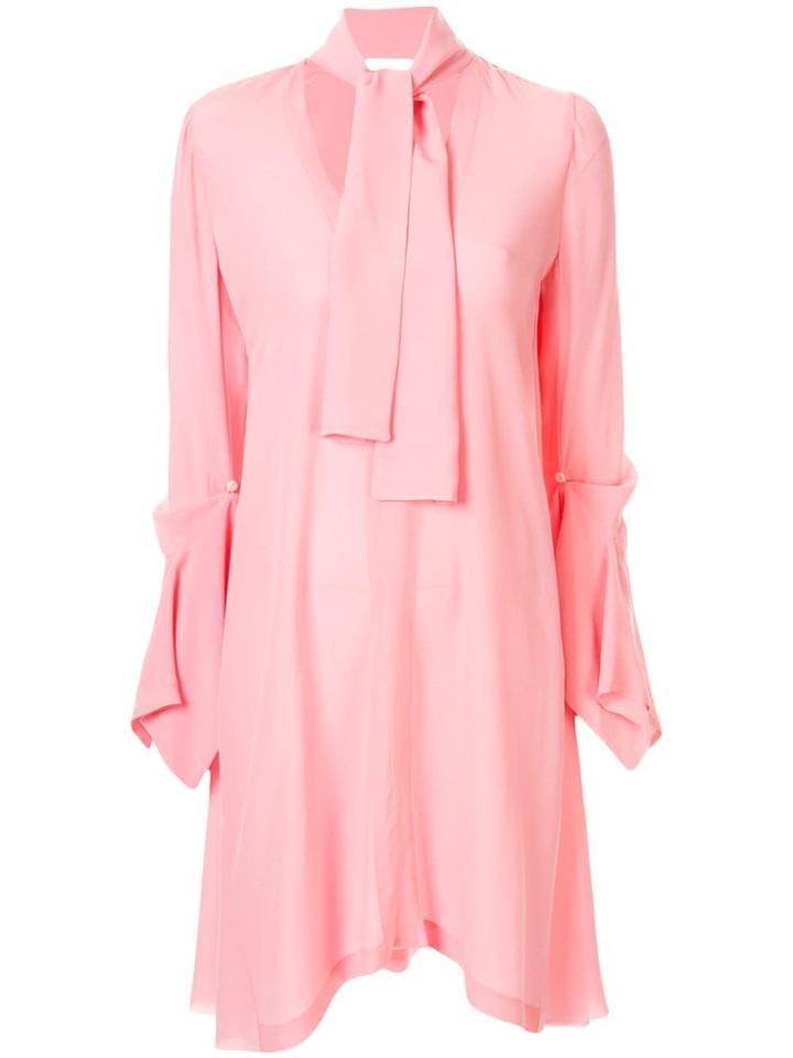 Kitx Asymmetric Hem Dress - Pink
