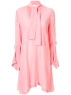 Kitx Asymmetric Hem Dress - Pink
